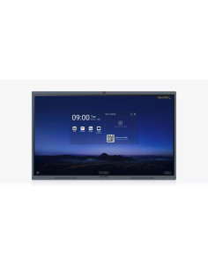 MAXHUB C7530 pantalla de señalización Panel plano interactivo 190,5 cm (75") LED 350 cd / m² 4K Ultra HD Negro Pantalla táctil P