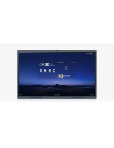 MAXHUB C7530 pantalla de señalización Panel plano interactivo 190,5 cm (75") LED 350 cd / m² 4K Ultra HD Negro Pantalla táctil P