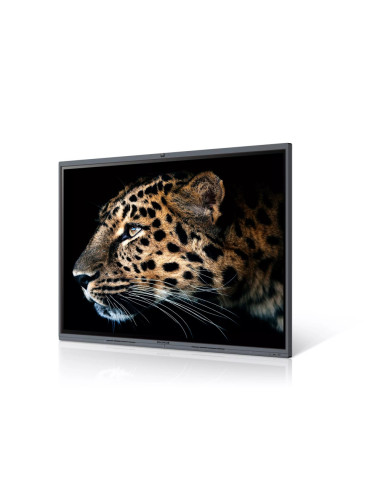MAXHUB C7530 pantalla de señalización Panel plano interactivo 190,5 cm (75") LED 350 cd / m² 4K Ultra HD Negro Pantalla táctil P