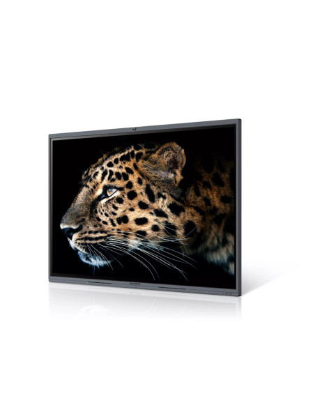 MAXHUB C7530 pantalla de señalización Panel plano interactivo 190,5 cm (75") LED 350 cd / m² 4K Ultra HD Negro Pantalla táctil P