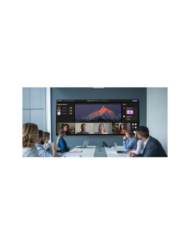 MAXHUB UW105NA pantalla de señalización Pantalla plana para señalización digital 2,67 m (105") LCD Wifi 5K Ultra HD Negro