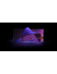 MAXHUB UW92NA pantalla de señalización Pantalla plana para señalización digital 2,34 m (92") LCD Wifi 600 cd / m² WUHD Negro Pro