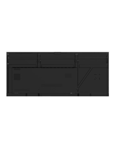 MAXHUB UW92NA pantalla de señalización Pantalla plana para señalización digital 2,34 m (92") LCD Wifi 600 cd / m² WUHD Negro Pro