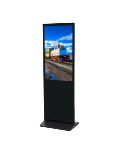 Dahua Technology DHI-LDV43-SAI400L-V1 pantalla de señalización Diseño de tótem 109,2 cm (43") LCD 320 cd / m² 4K Ultra HD Negro 