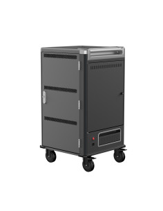 Ewent EW1700 carrito y armario de dispositivo portátil Carro de gestión y carga para dispositivos portátiles Negro, Gris 2