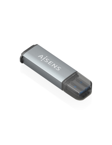 AISENS ASCR-2A09-GR lector de tarjeta USB 3.2 Gen 1 (3.1 Gen 1) Type-A