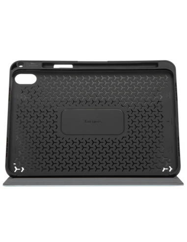 Targus Click-In 27,7 cm (10.9") Folio Plata