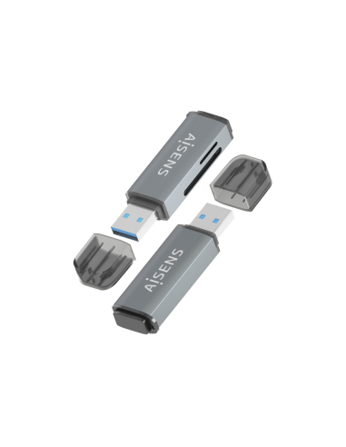AISENS ASCR-2A09-GR lector de tarjeta USB 3.2 Gen 1 (3.1 Gen 1) Type-A