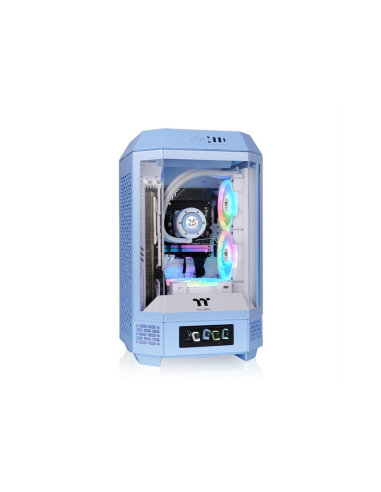 Thermaltake The Tower 250 Hydrangea Blue Mini Tower Azul