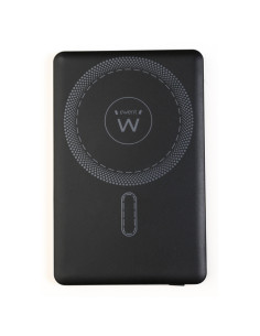 Ewent EW1160 batería externa Polímero de litio Cargador inalámbrico Negro