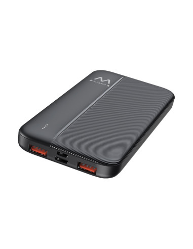 Ewent EW1161 batería externa Polímero de litio Negro