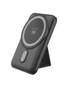 Ewent EW1162 batería externa Polímero de litio Cargador inalámbrico Negro