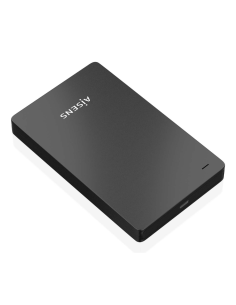AISENS ASE-2542B caja para disco duro externo Caja de disco duro (HDD) Negro 2.5" 2