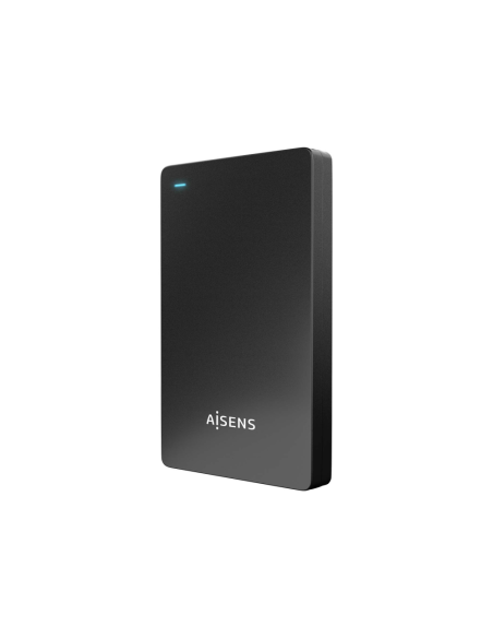 AISENS ASE-2542B caja para disco duro externo Caja de disco duro (HDD) Negro 2.5"