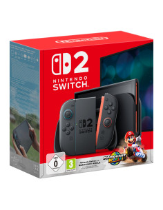 Nintendo Switch 2 + Mario Kart World videoconsola portátil 20,1 cm (7.9") 256 GB Pantalla táctil Wifi Negro