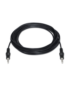 AISENS A128-0143 cable de audio 3 m 3,5mm Negro 2