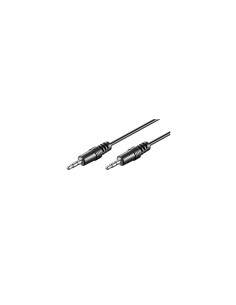 Ewent EC1606 cable de audio 2 m 3,5mm Negro