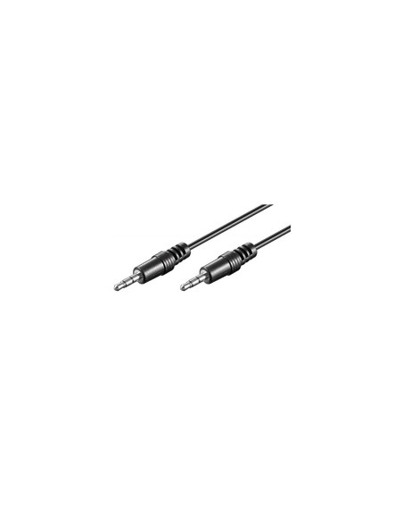 Ewent EC1606 cable de audio 2 m 3,5mm Negro