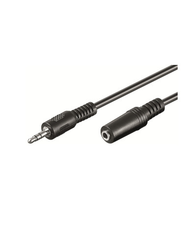 Ewent EC1651 cable de audio 3 m 3,5mm Negro