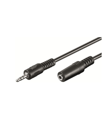 Ewent EC1651 cable de audio 3 m 3,5mm Negro