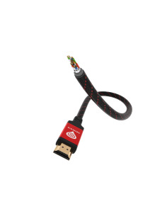 GENESIS NKA-0787 cable HDMI 3 m HDMI tipo A (Estándar) Negro, Rojo 2