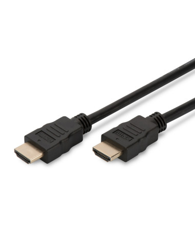Ewent EC1300 cable HDMI 1 m HDMI tipo A (Estándar) Negro