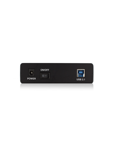 Ewent EW7056 caja para disco duro externo Caja de disco duro (HDD) Negro 3.5"