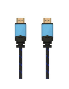 AISENS A120-0360 cable HDMI HDMI tipo A (Estándar) Negro, Azul 2