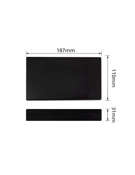 Ewent EW7056 caja para disco duro externo Caja de disco duro (HDD) Negro 3.5"