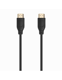 AISENS Cable HDMI V2.0 Premium Alta Velocidad / Hec 4K@60Hz 18Gbps, A/M-A/M, Negro, 3.0m