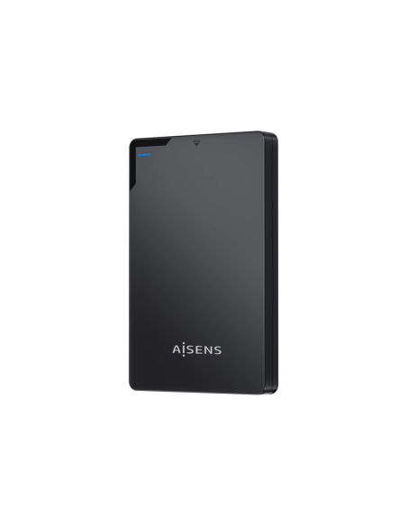 AISENS Caja Externa 2,5? 9.5mm SATA a USB 3.0/USB3.1 Gen1, Negra