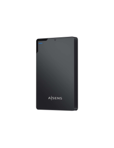 AISENS Caja Externa 2,5? 9.5mm SATA a USB 3.0/USB3.1 Gen1, Negra 2