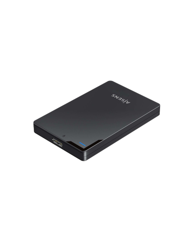 AISENS Caja Externa 2,5? 9.5mm SATA a USB 3.0/USB3.1 Gen1, Negra