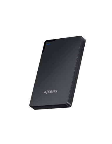 AISENS Caja Externa 2,5? 9.5mm SATA a USB 3.0/USB3.1 Gen1, Negra