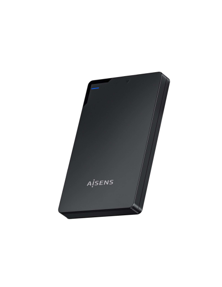AISENS Caja Externa 2,5? 9.5mm SATA a USB 3.0/USB3.1 Gen1, Negra