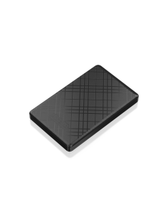 AISENS ASE-2522B caja para disco duro externo Carcasa de disco duro/SSD Negro 2.5"