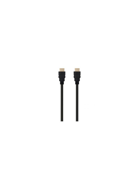 Ewent EC1301 cable HDMI 1,8 m HDMI tipo A (Estándar) Negro