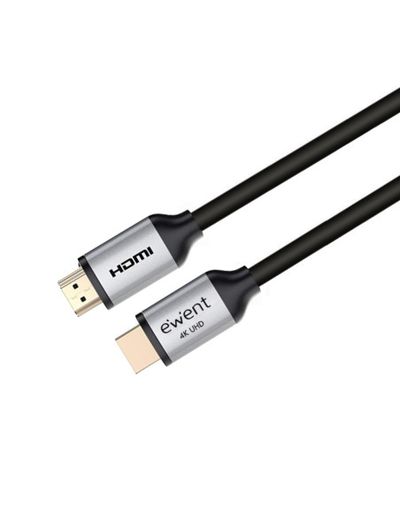 Ewent EC1348 cable HDMI 5 m HDMI tipo A (Estándar) Negro