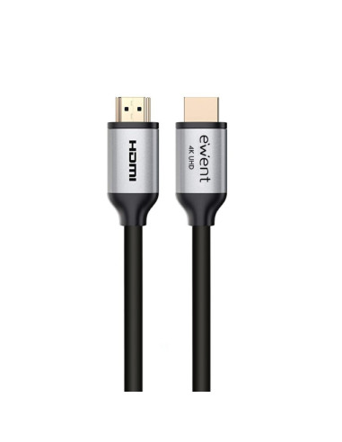 Ewent EC1348 cable HDMI 5 m HDMI tipo A (Estándar) Negro