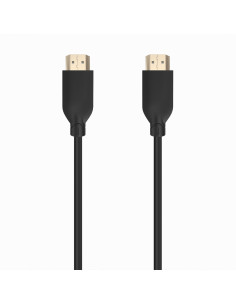AISENS Cable HDMI V2.0 CCS Premium Alta Velocidad / Hec 4K@60Hz 18Gbps, A/M-A/M, Negro, 1.0m