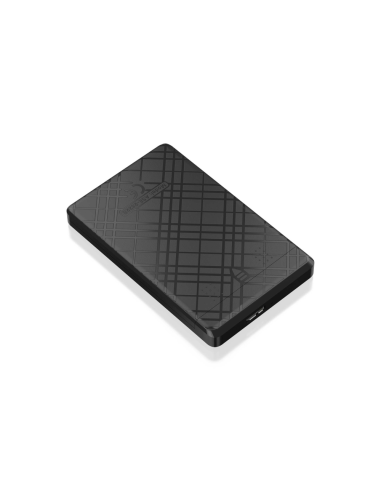 AISENS ASE-2522B caja para disco duro externo Carcasa de disco duro/SSD Negro 2.5"
