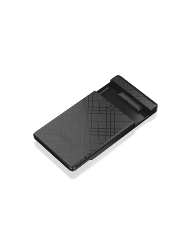 AISENS ASE-2522B caja para disco duro externo Carcasa de disco duro/SSD Negro 2.5"