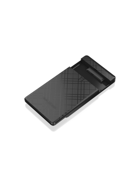 AISENS ASE-2522B caja para disco duro externo Carcasa de disco duro/SSD Negro 2.5"