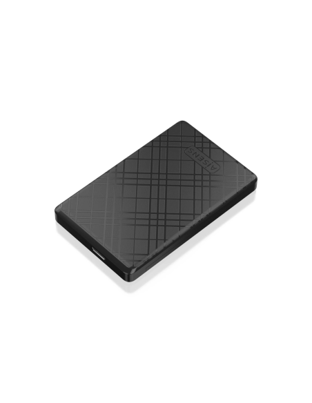 AISENS ASE-2522B caja para disco duro externo Carcasa de disco duro/SSD Negro 2.5"