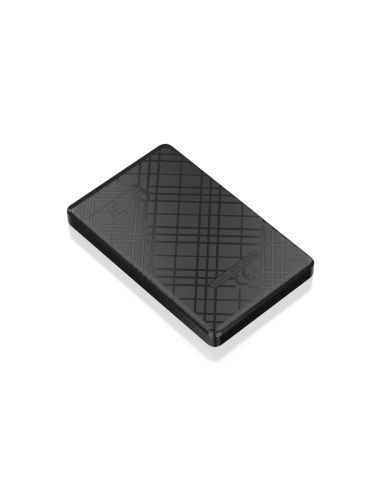 AISENS ASE-2522B caja para disco duro externo Carcasa de disco duro/SSD Negro 2.5"