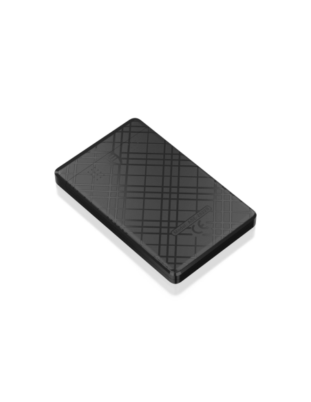 AISENS ASE-2522B caja para disco duro externo Carcasa de disco duro/SSD Negro 2.5"