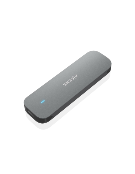 AISENS ASM2-006GRY caja para disco duro externo Caja externa para unidad de estado sólido (SSD)