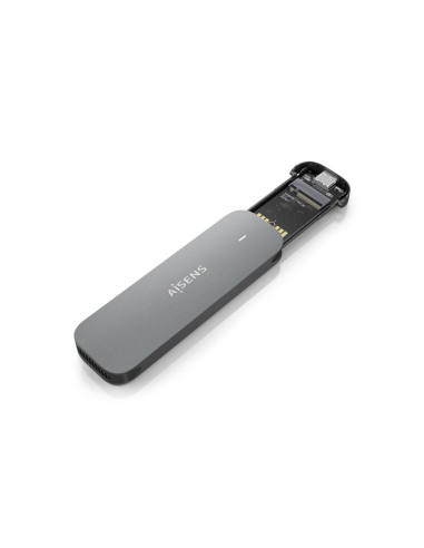 AISENS ASM2-006GRY caja para disco duro externo Caja externa para unidad de estado sólido (SSD)