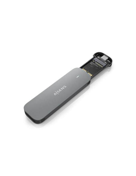 AISENS ASM2-006GRY caja para disco duro externo Caja externa para unidad de estado sólido (SSD)