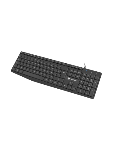 NATEC NKL-1948 teclado Universal USB QWERTY Español Negro